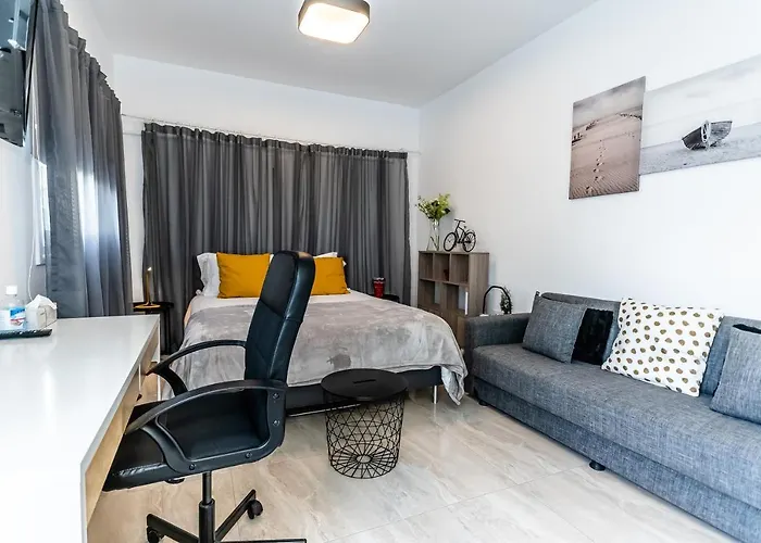 Modern Ground Floor Studio With A Beautiful Garden