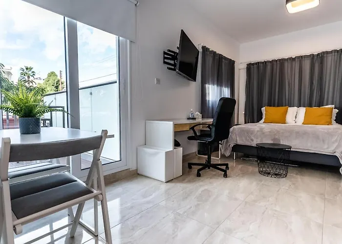 Modern Ground Floor Studio With A Beautiful Garden
